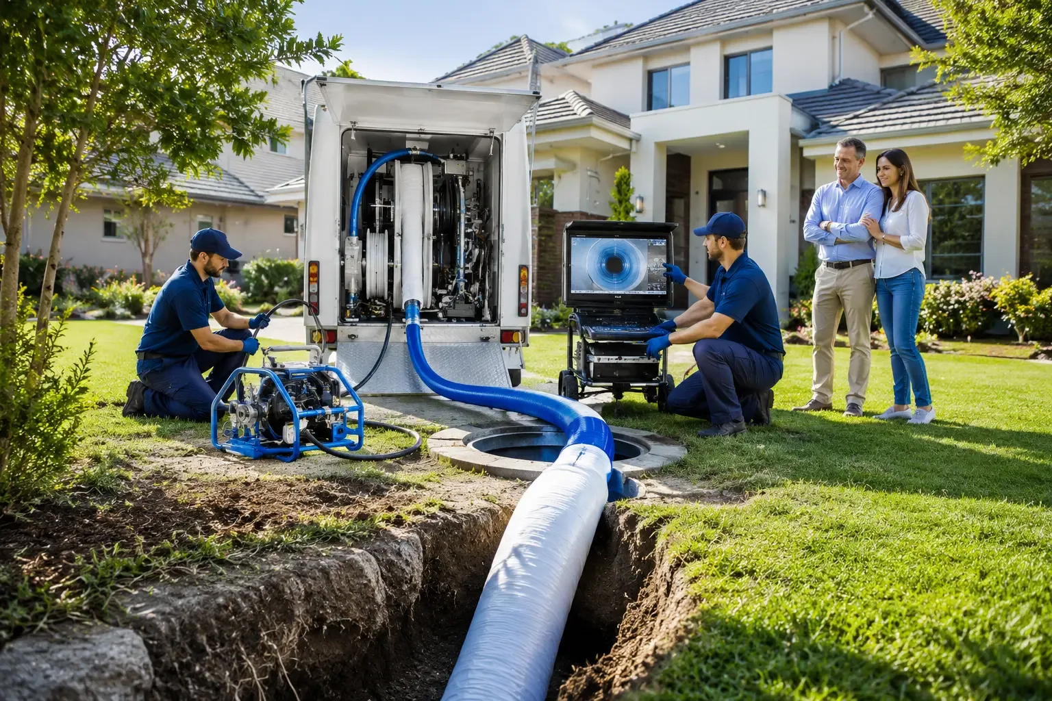 Pipe Relining specialists serving New Jersey